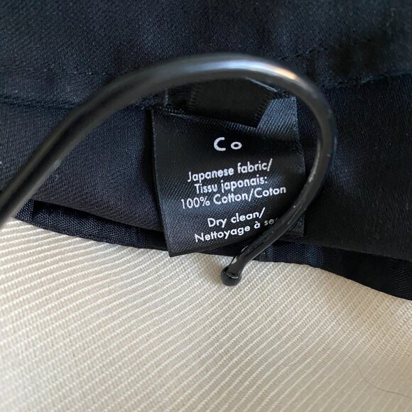 CO Pleated Wide Leg Culottes, size Small - Picture 5 of 7